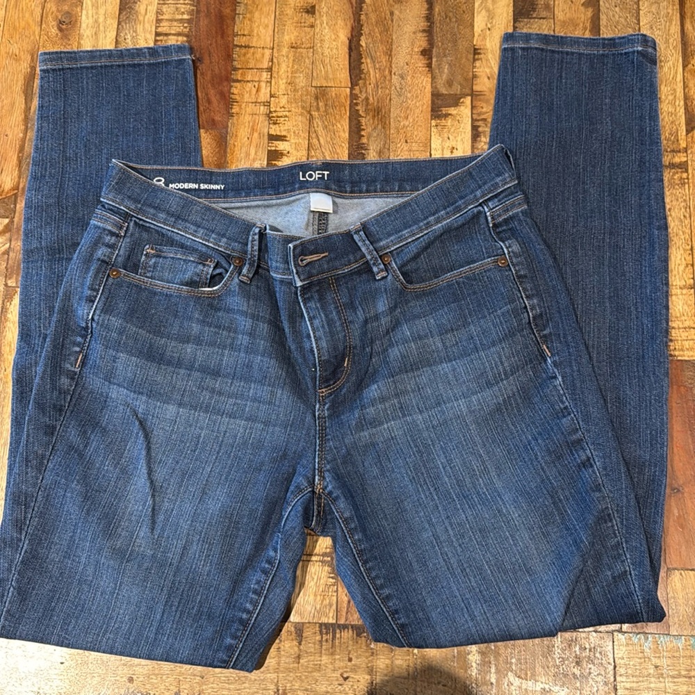 Loft skinny jeans